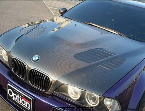 Carbon Fiber Hood For BMW M5 E39