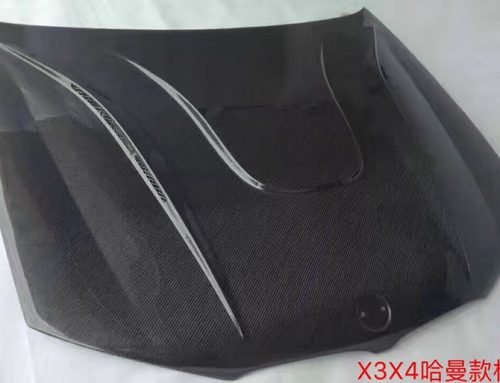 Carbon Fiber Hood For X3 X4