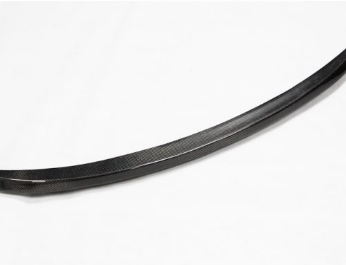 Carbon Fiber Middle Wing Spoiler For BMW X5
