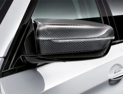 Carbon Fiber Mirror Cover For BMW 1 2 3