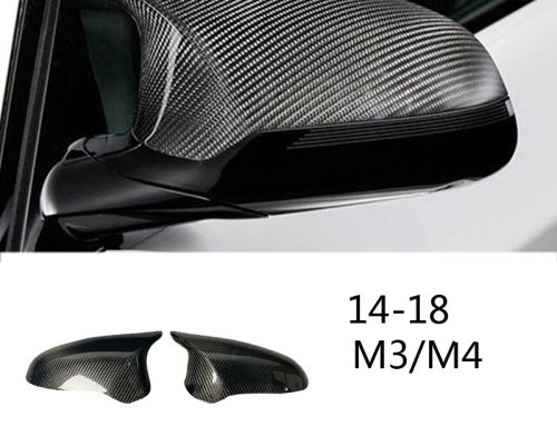 Carbon Fiber Mirror Cover For BMW M3 M4