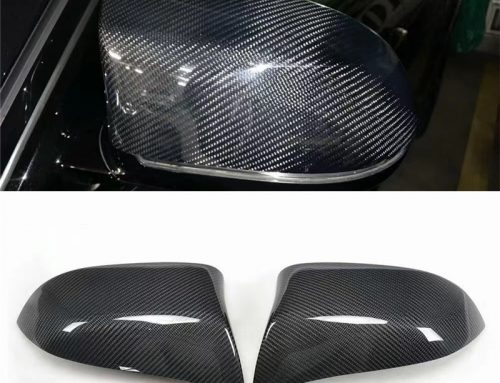 Carbon Fiber Mirror Cover For BMW X4