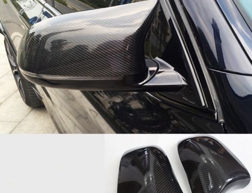 Carbon Fiber Mirror Cover For BMW X5