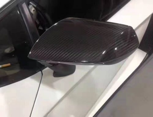 Carbon Fiber Mirror Cover For Lamborghini LP720