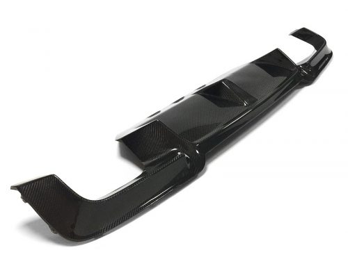 Carbon Fiber Rear Lip For BMW F10 F18