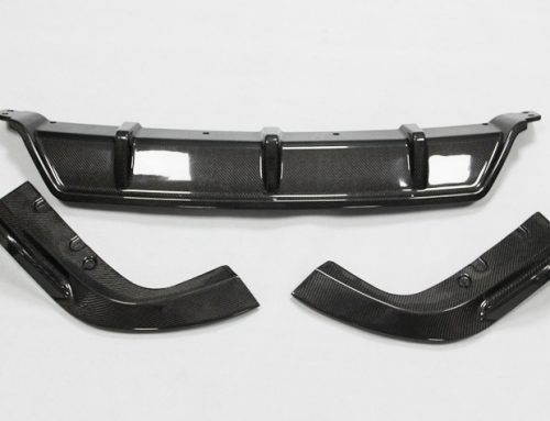 Carbon Fiber Rear Lip For BMW X5