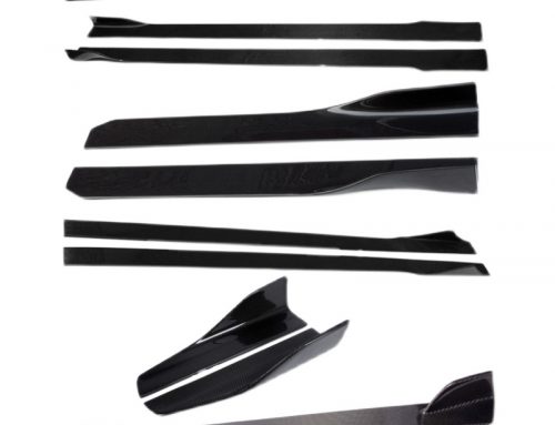 Carbon Fiber Side Skirt For BMW All Series