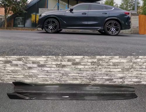 Carbon Fiber Side Skirt For BMW X6 G06