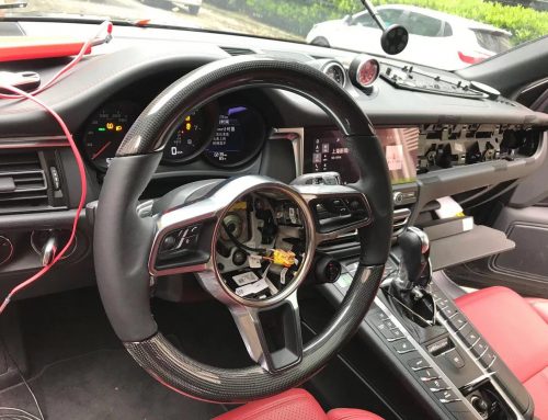 Carbon Fiber Steering Wheel