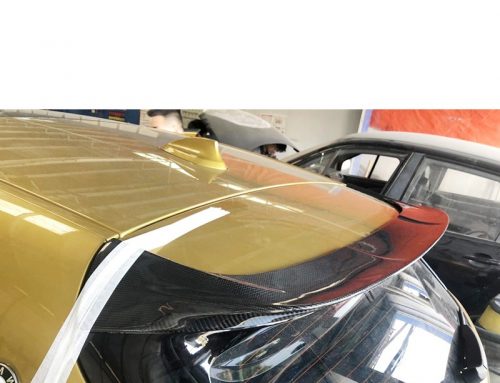 Carbon Fiber Top Wing Spoiler For BMW X2