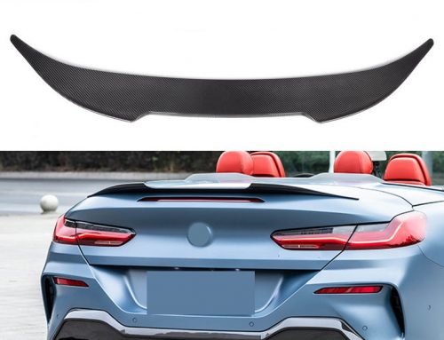 Carbon Fiber Wing Spoiler For BMW 8
