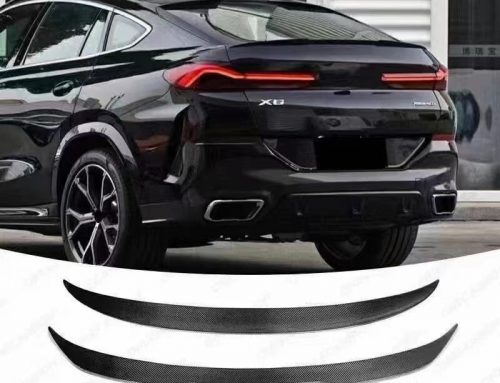 Carbon Fiber Wing Spoiler For X6