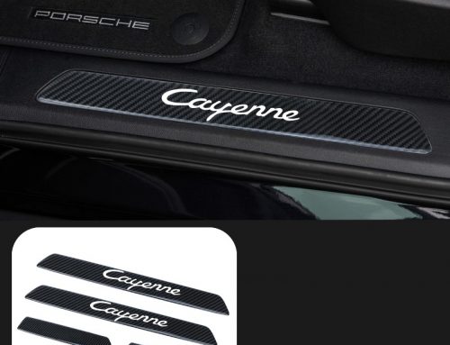 Carbon Fiber Welcome Pedal For Porsche