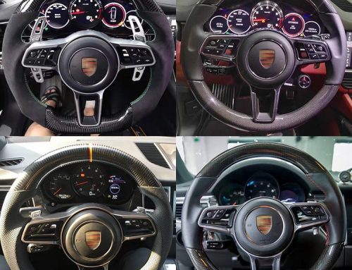 Carbon Steering Wheel For Porsche