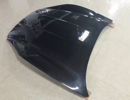 Ferrari Carbon Fiber Hood