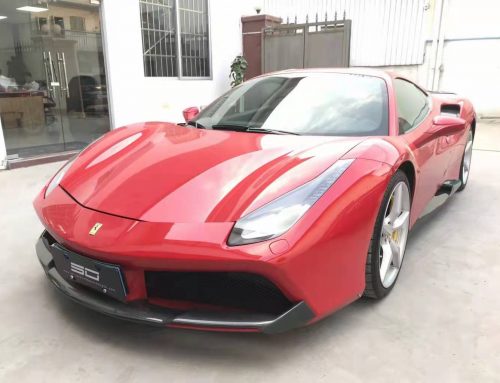 Ferrari 488 refitting N Bodykit