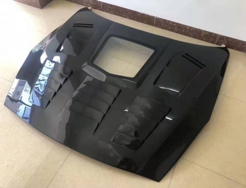 GTR35 Carbon Fiber Hood