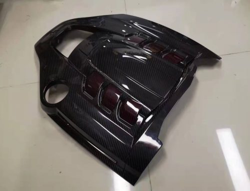 Ghibli Carbon Fiber Hood