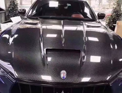 Levante Carbon Fiber Hood