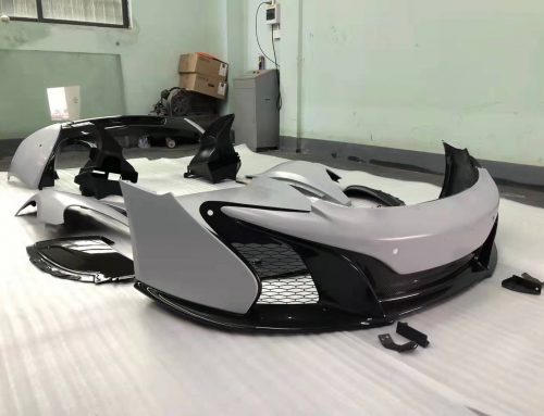 Mclaren 650S Carbon Fiber Bodykit