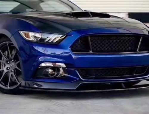 Mustang Carbon Fiber Grille