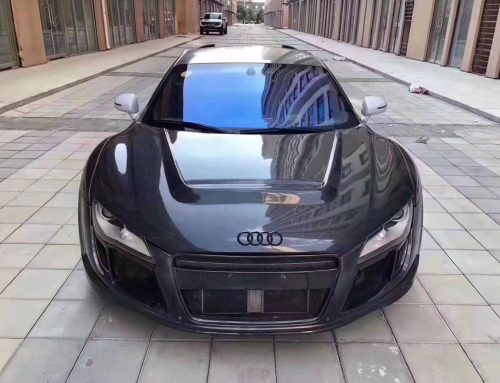 R8 Carbon Fiber Full Bodykit