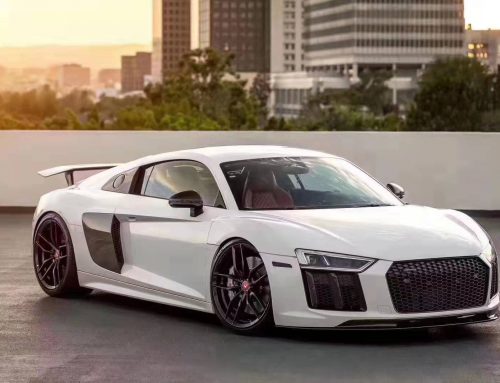 R8 Vorsteiner Carbon Fiber BodyKit