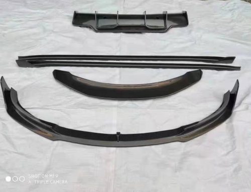 Tesla Model 3 Front & Rear Lip Side Skirt