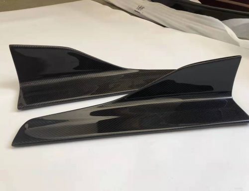 General BMW Small Carbon Fiber Side Skirt