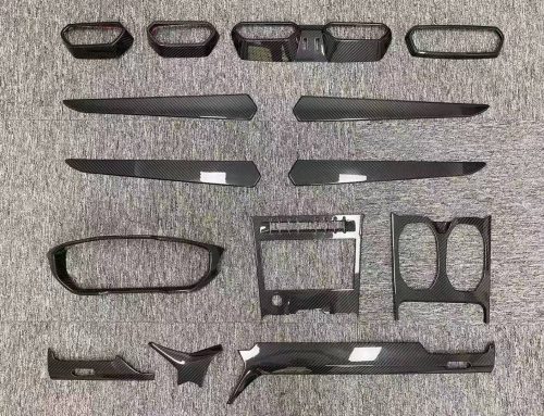 Urus Carbon Fiber Decoration Parts