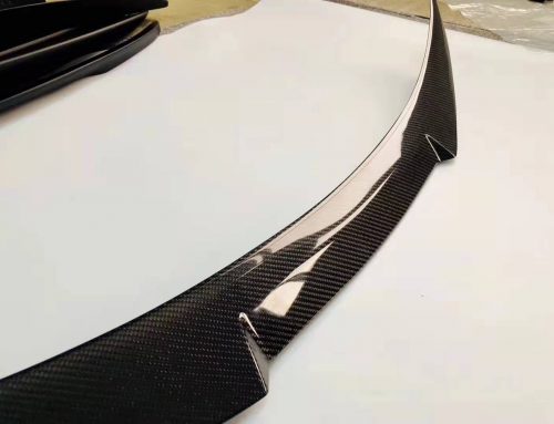 Q50 Carbon Fiber High Quality Wing Spoiler