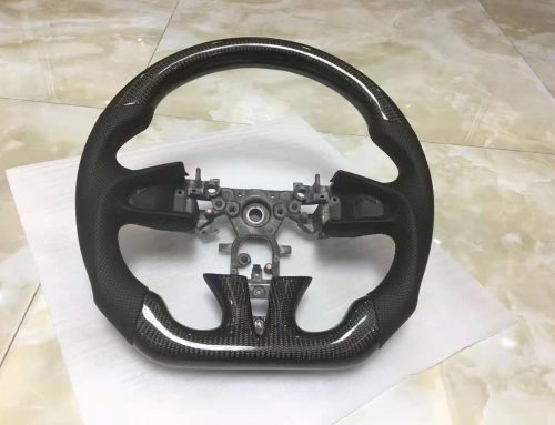 Q50 Carbon Fiber Steering Wheel