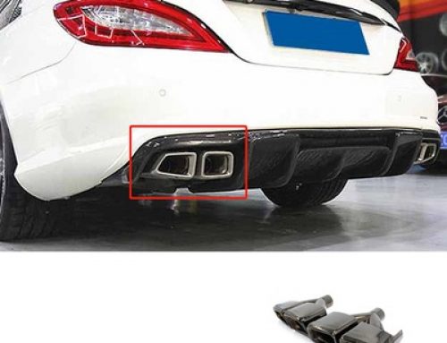 Carbon Exhaust Pipe For CLS63 350