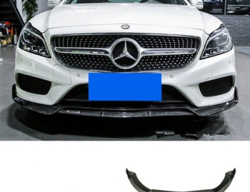 Carbon Fiber Front Lip For CLS63 350