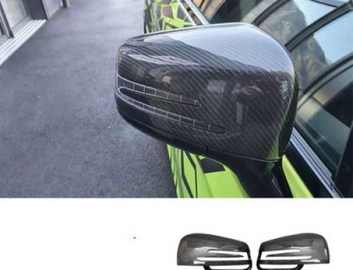Carbon Fiber Mirror Cover For CLS63 350