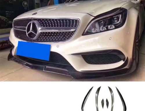 Carbon Fiber Trim Decoration Part For CLS63 350