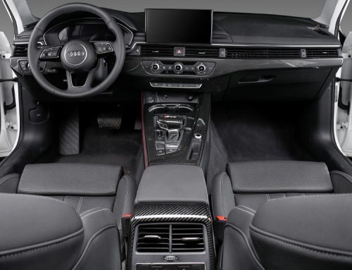 15-22 Carbon Fiber Interior Part For Audi A4