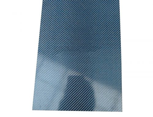 Carbon Fiber Colorful Plate Blue Carbon Fiber Sheet