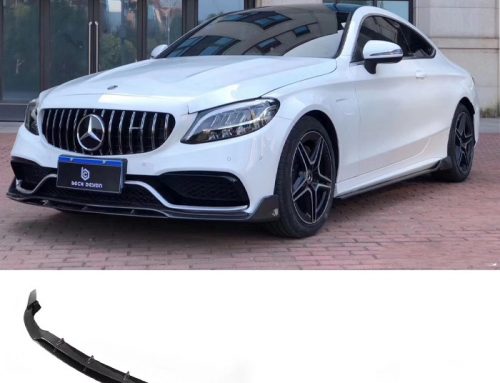 Carbon Fiber Front Lip For Benz C Class