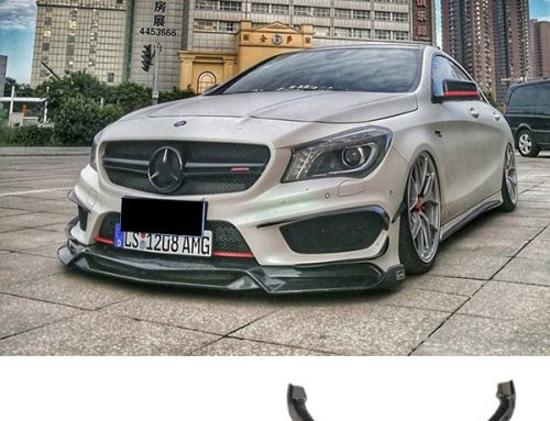 Carbon Fiber Front Lip For CLA45