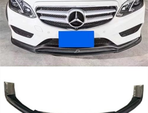 Carbon Fiber Front Lip For E Class E63