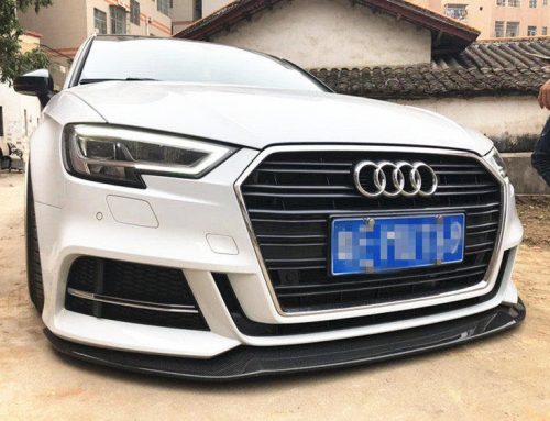 Carbon Fiber Front Lip For S3 Refitting To RS3