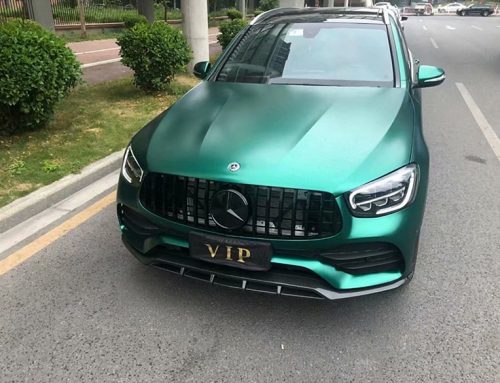 Carbon Fiber Front Lip Rear Lip For Benz GLC