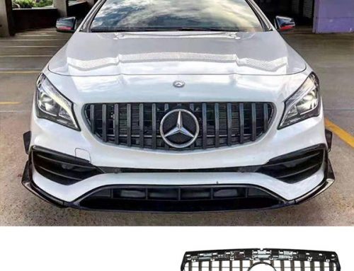 Carbon Fiber Grille For CLA45