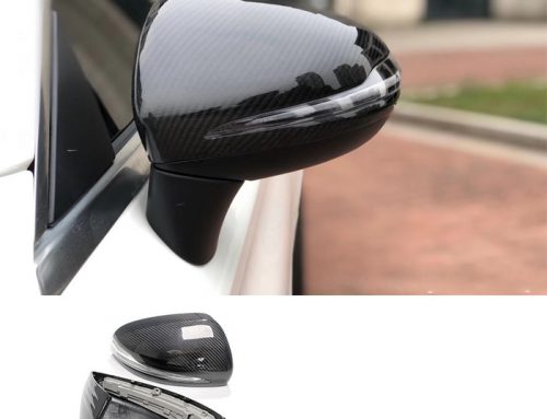 Carbon Fiber Mirror Cover For Benz C Class