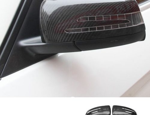 Carbon Fiber Mirror Cover For CLA45