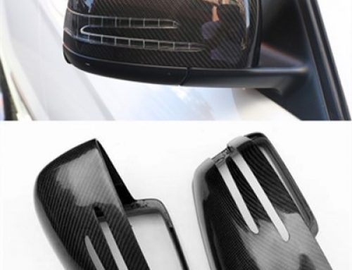 Carbon Fiber Mirror Cover For E Class E63