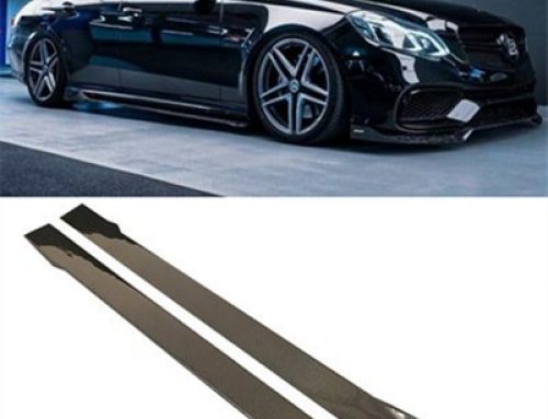 Carbon Fiber Side Skirt For E Class E63