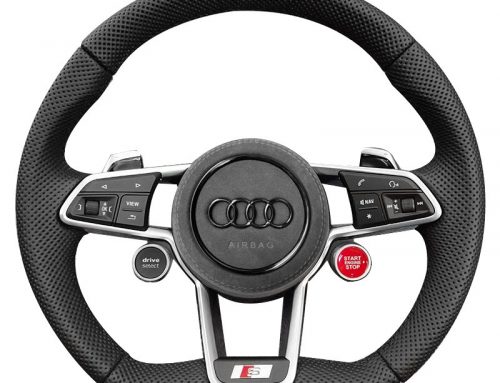 Carbon Fiber Steering Wheel For Audi R8
