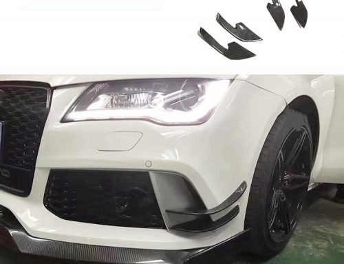 Carbon Fiber Trim Decoration Part For Audi RS Series